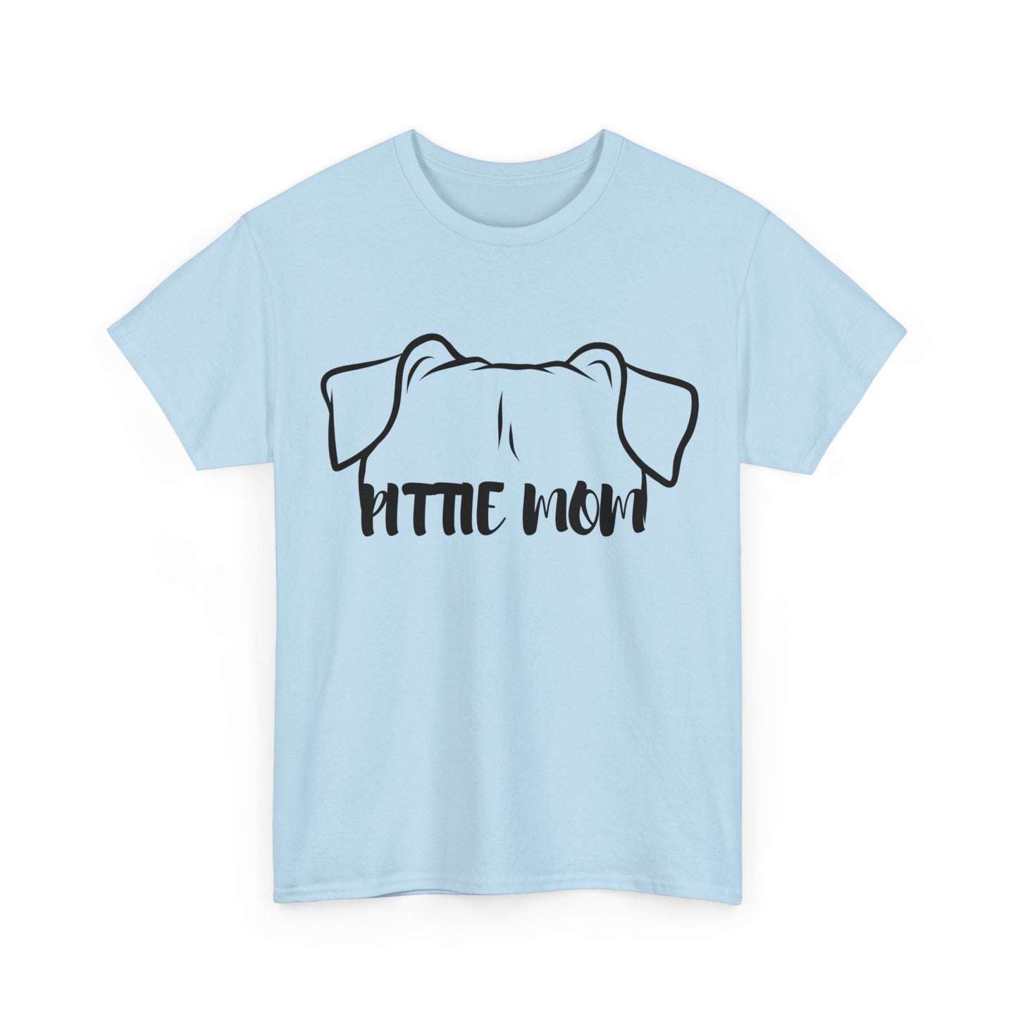 Pittie Mom Tee