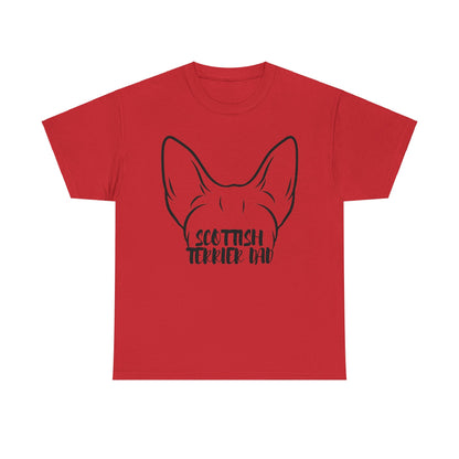 Scottish Terrier Dad Tee