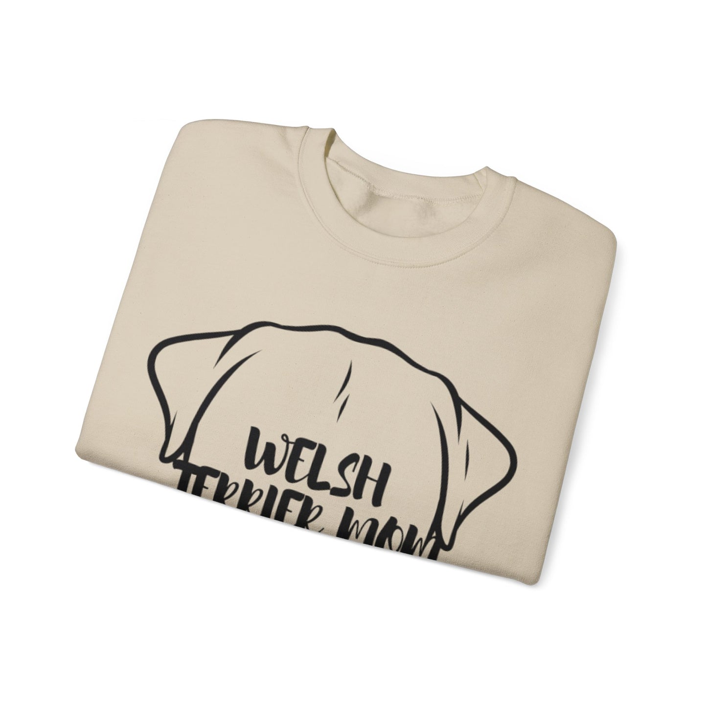 Welsh Terrier Mom Crewneck