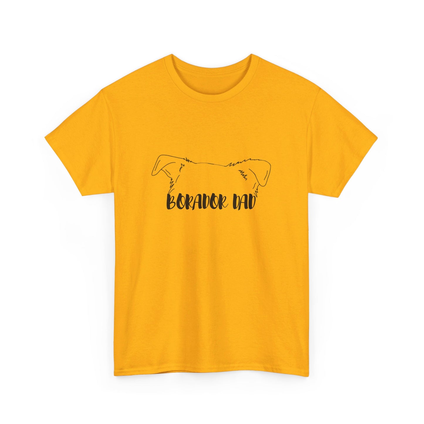 Border Collie Labrador Dad Tee