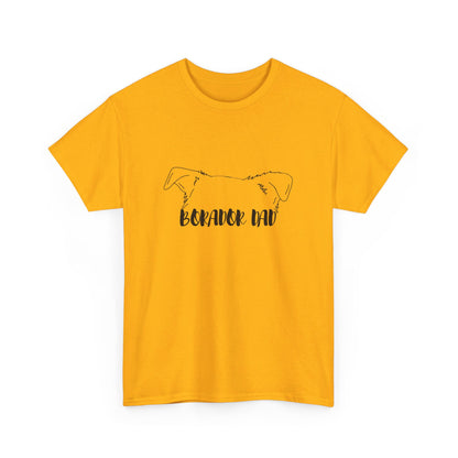 Border Collie Labrador Dad Tee