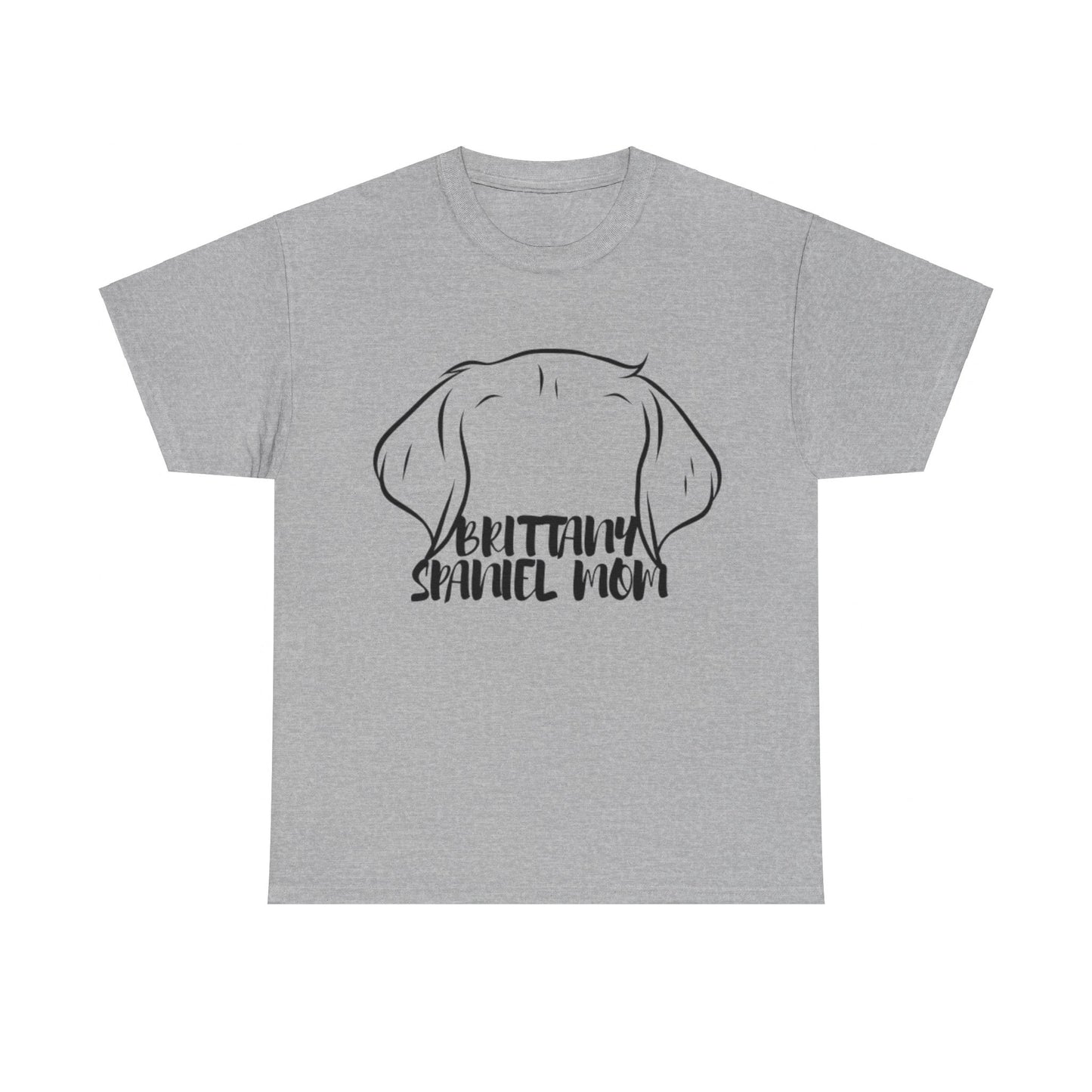 Brittany Spaniel Mom Tee