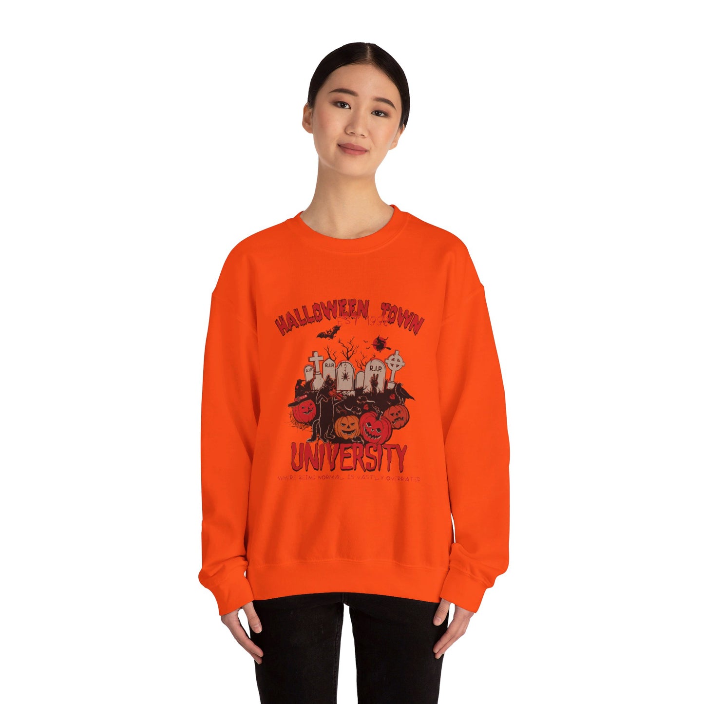 Halloween Town University Crewneck