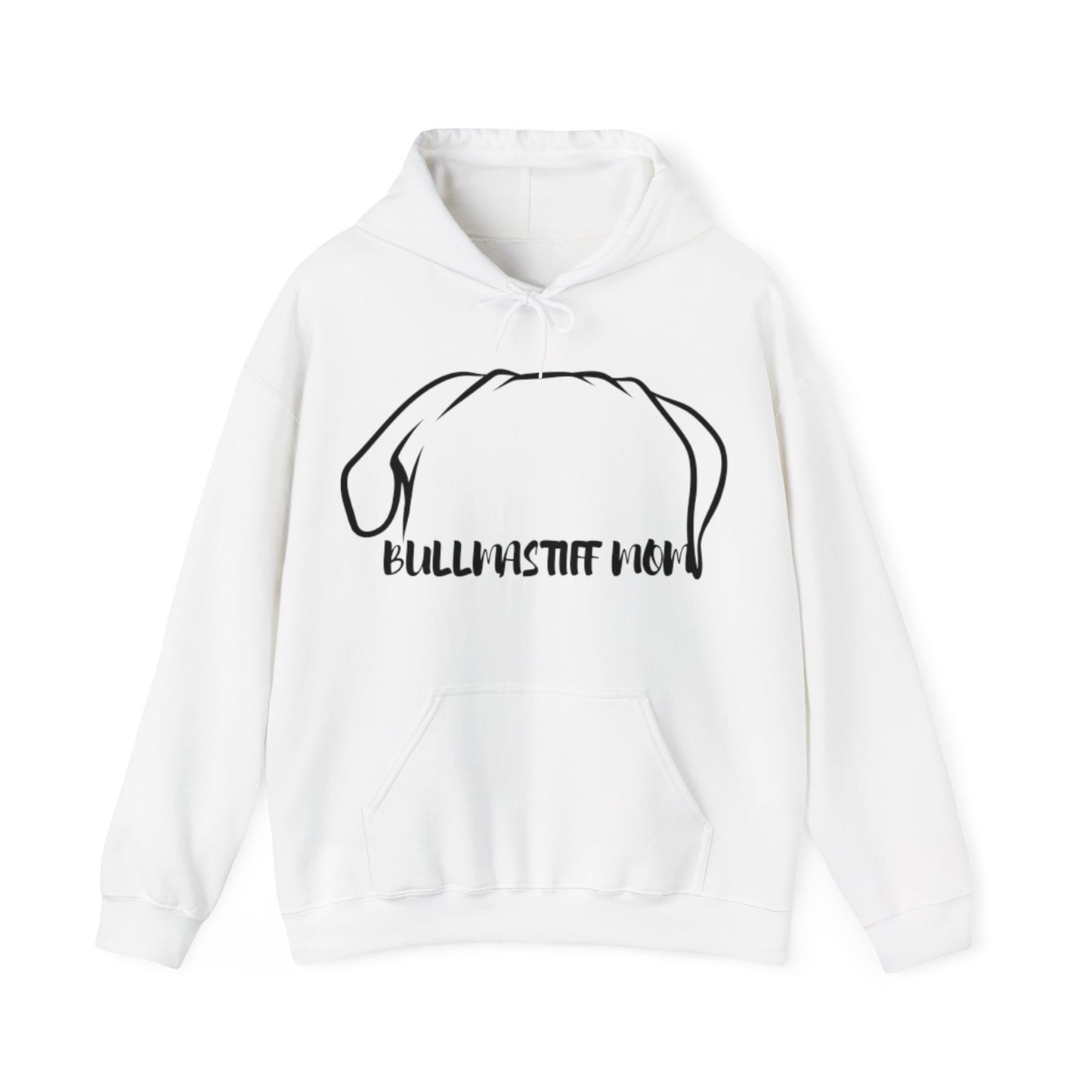 Bullmastiff Mom Hoodie