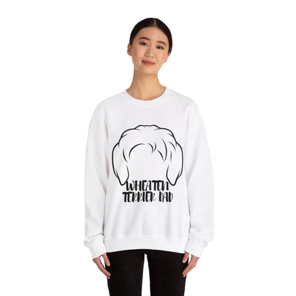 Wheaten Terrier Dad Crewneck