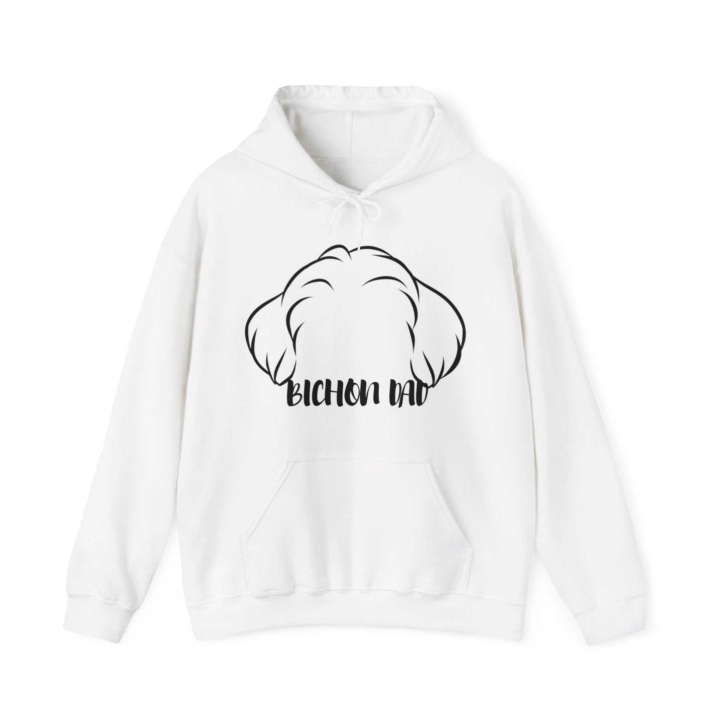 Bichon Dad Hoodie