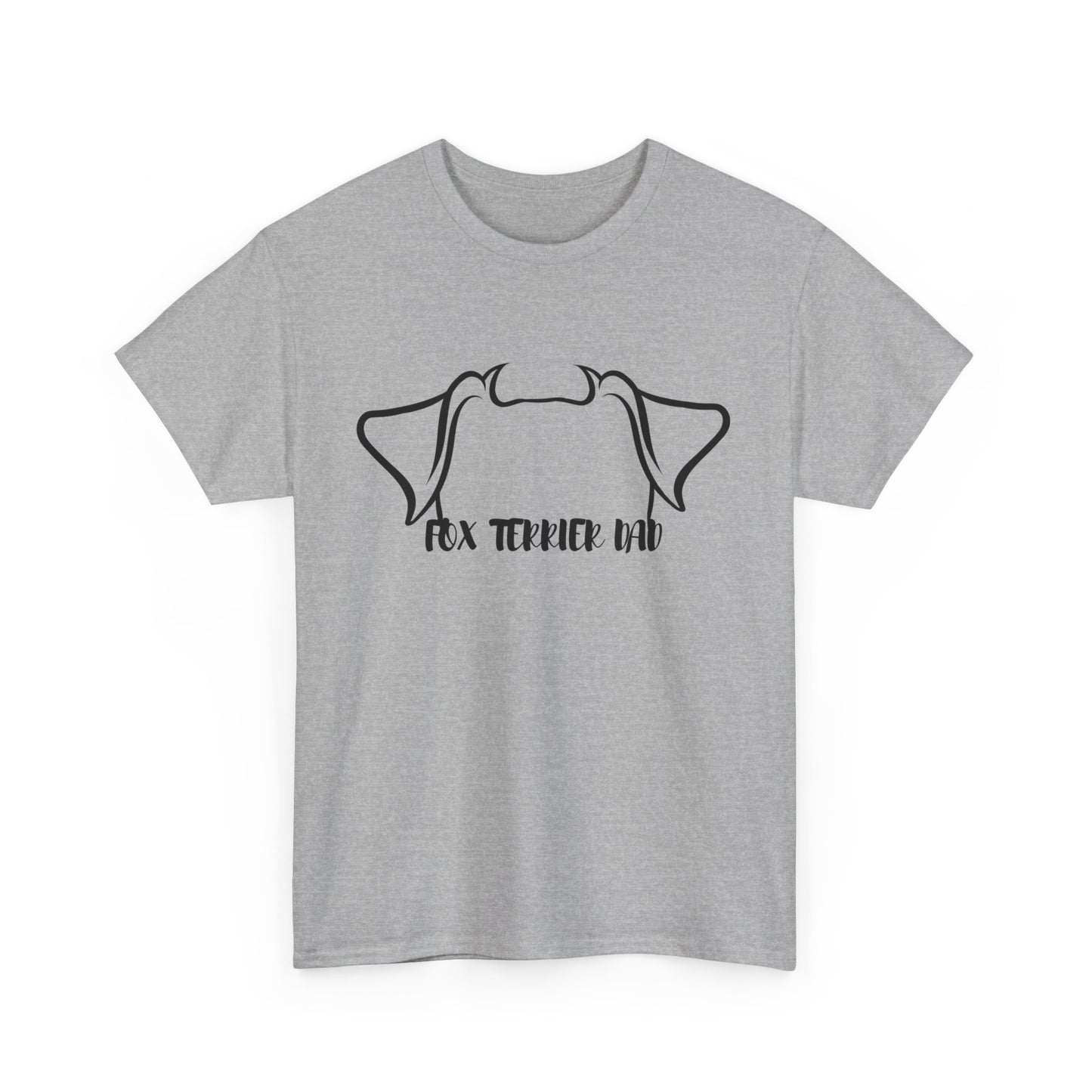 Fox Terrier Dad Tee