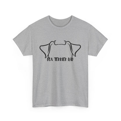 Fox Terrier Dad Tee