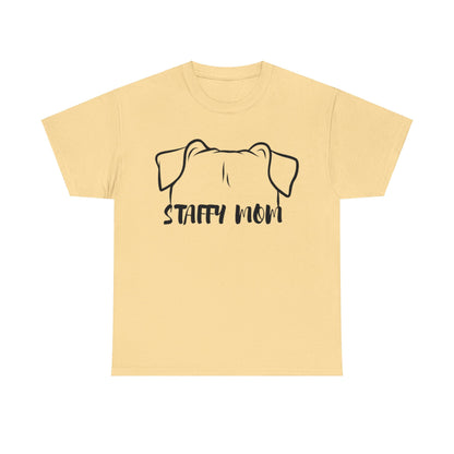 Staffordshire Bull Terrier Mom Tee