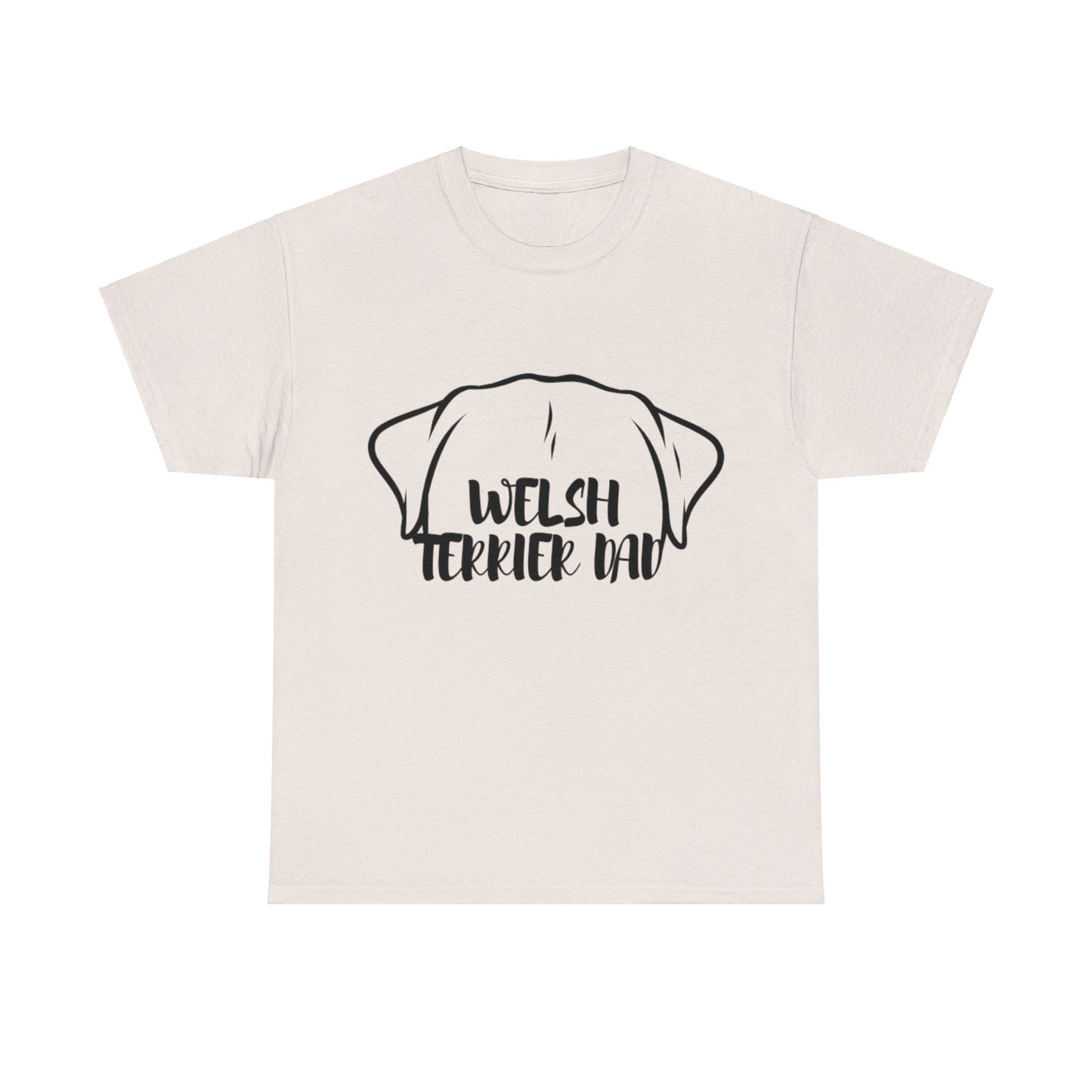 Welsh Terrier Dad Tee