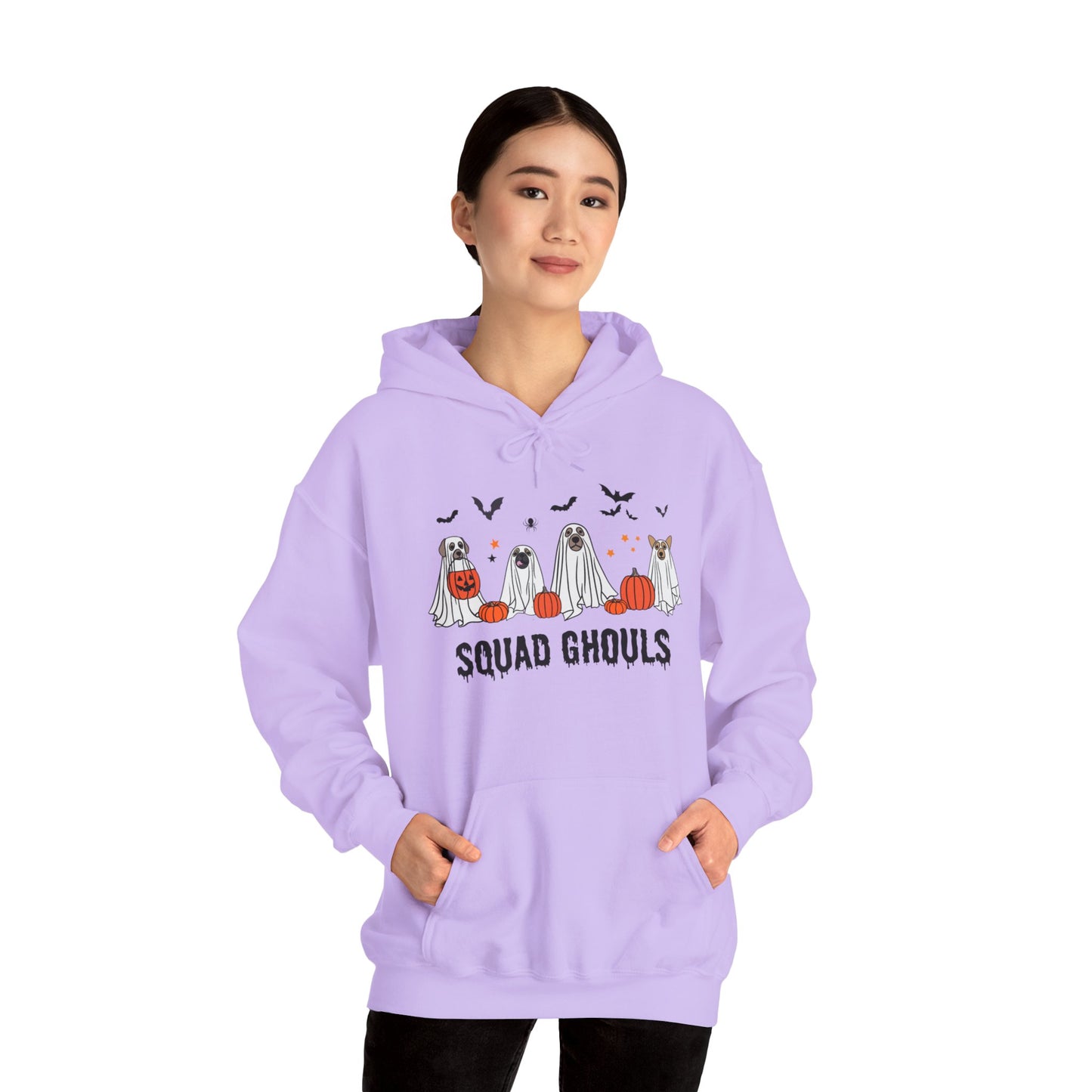 Dog Squad Ghouls Halloween Hoodie