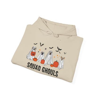 Dog Squad Ghouls Halloween Hoodie