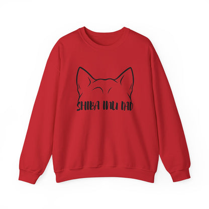 Shiba Inu Dad Crewneck