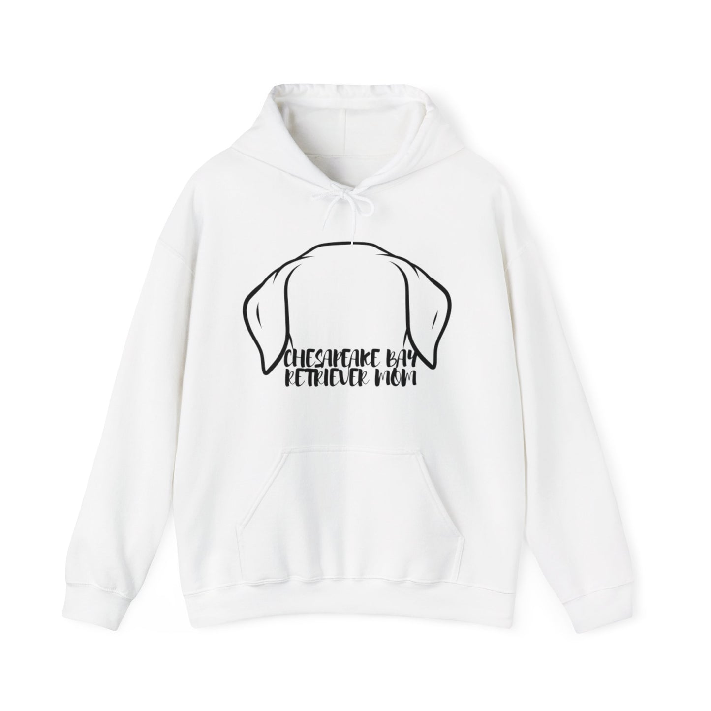 Chesapeake Bay Retriever Mom Hoodie