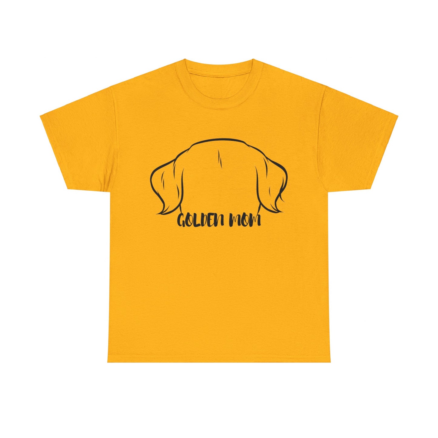 Golden Retriever Mom Tee