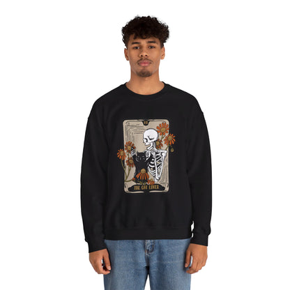 The Cat Lovers Tarot Halloween Crewneck