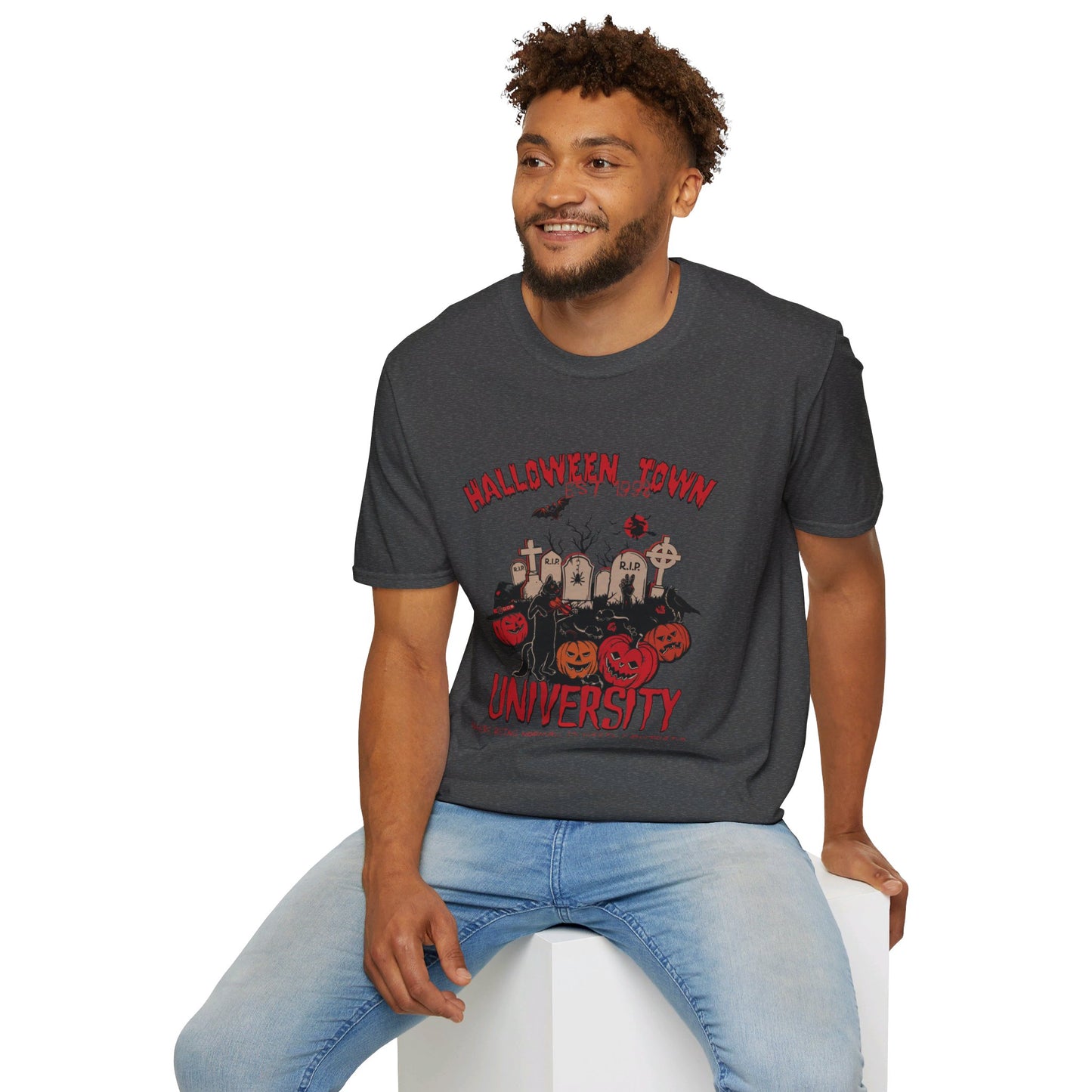 Halloween Town University Tee