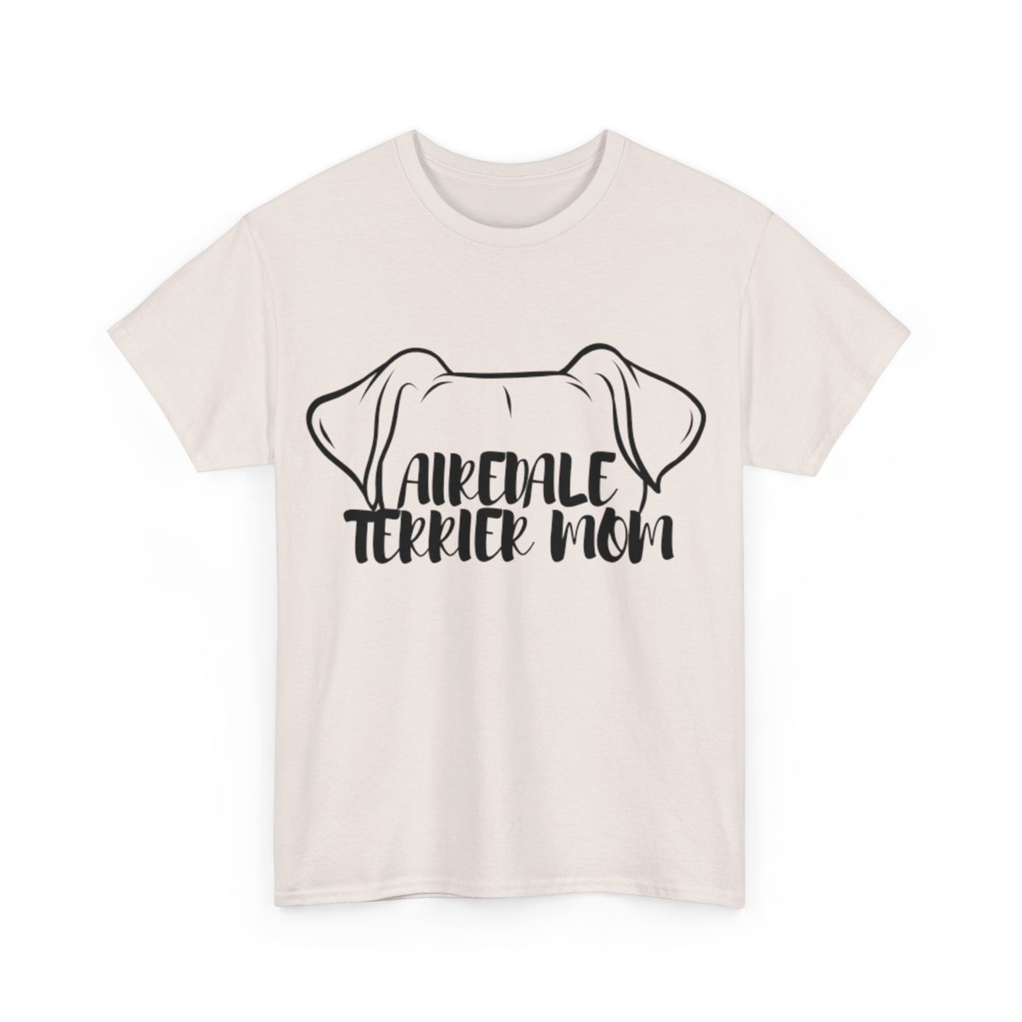 Airedale Terrier Mom Tee