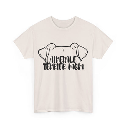 Airedale Terrier Mom Tee