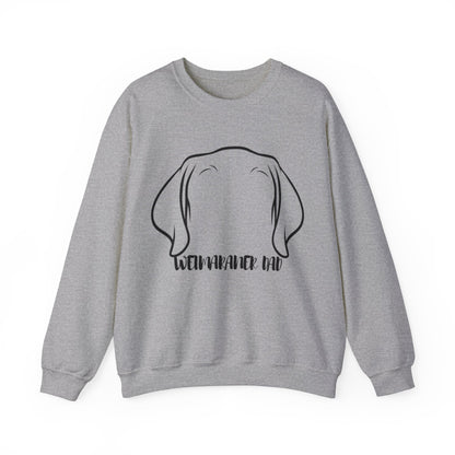 Weimaraner Dad Crewneck