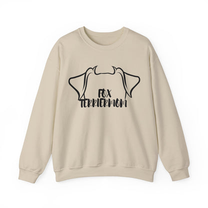 Fox Terrier Mom Crewneck