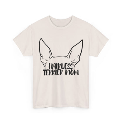 American Hairless Terrier Mom Tee