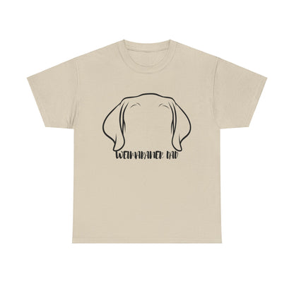 Weimaraner Dad Tee