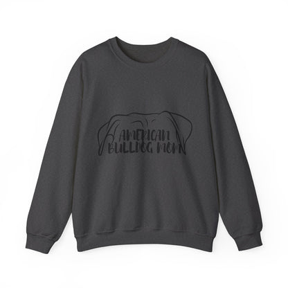 American Bulldog Mom Crewneck