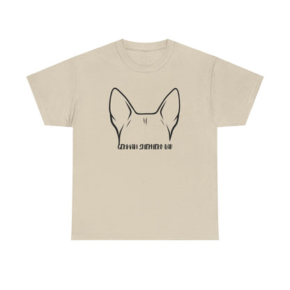 German Shepherd Dad Tee