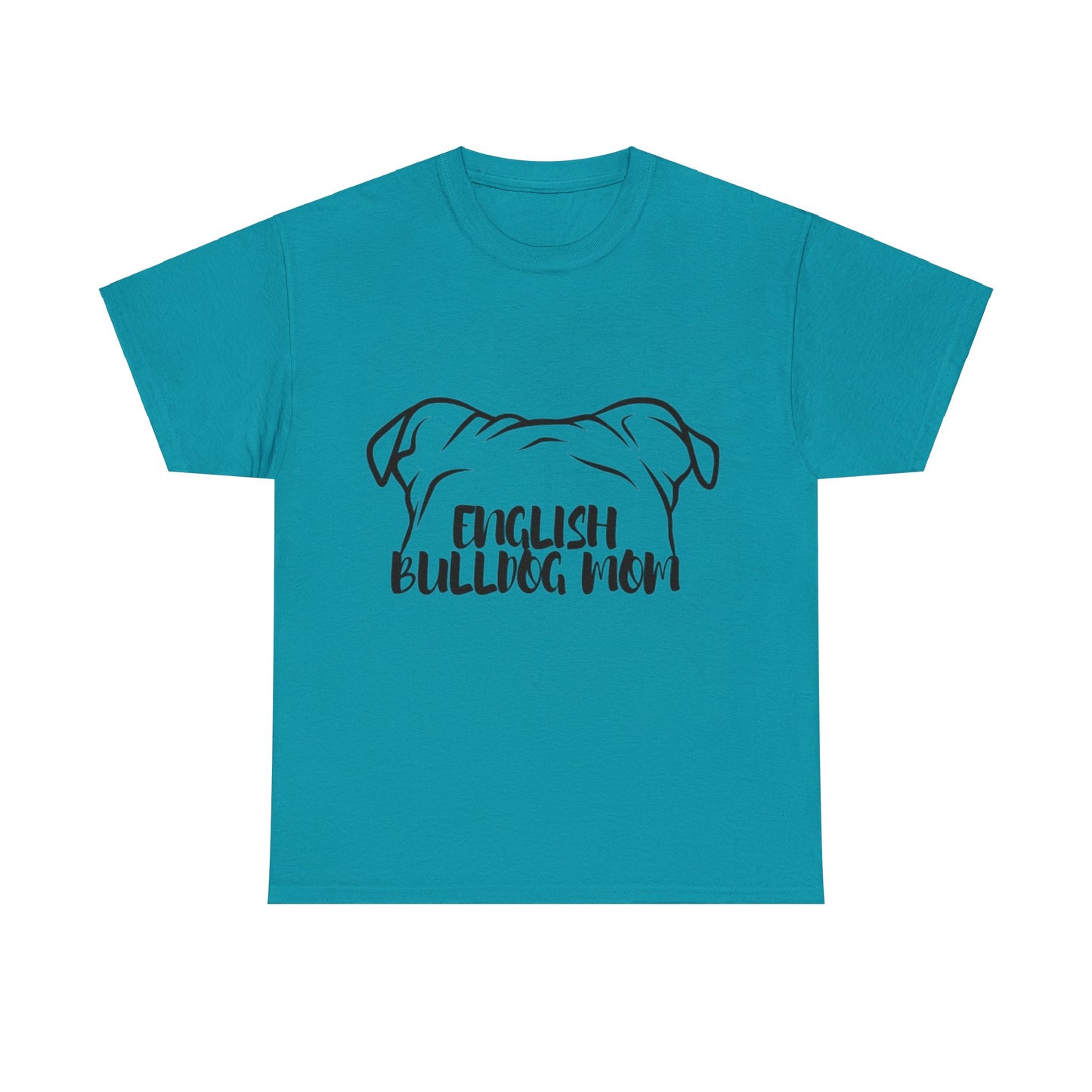 English Bulldog Mom Tee