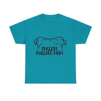 English Bulldog Mom Tee