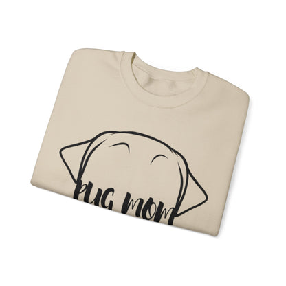 Pug Mom Crewneck