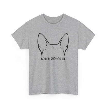 German Shepherd Dad Tee