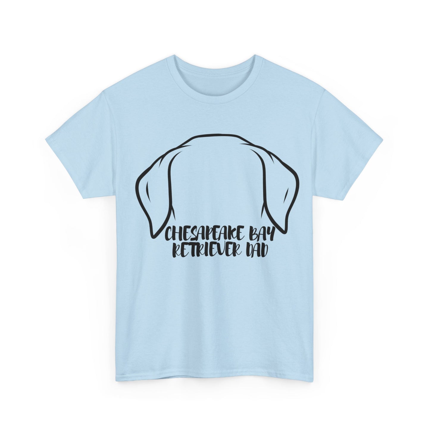 Chesapeake Bay Retriever Dad Tee