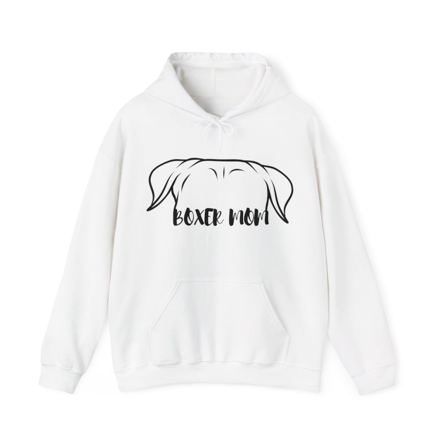 Boxer Mom Hoodie