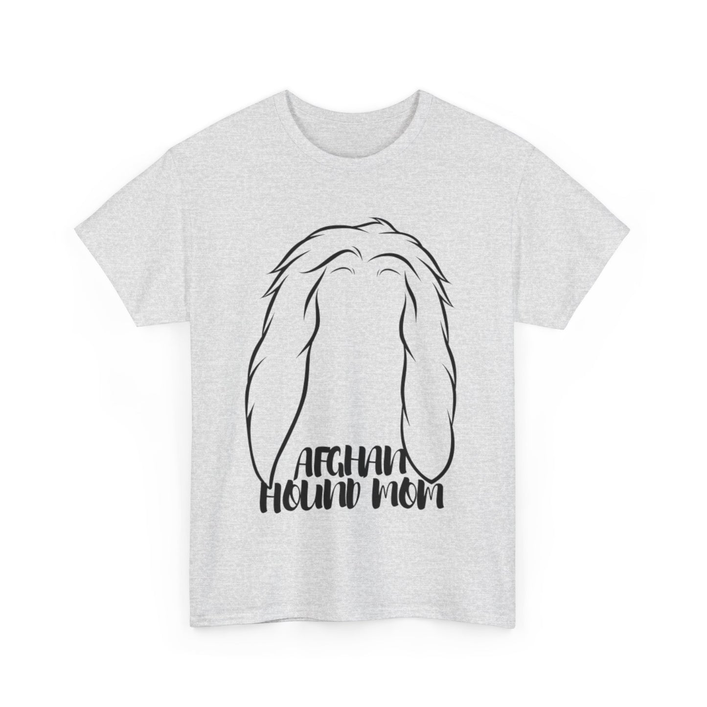 Afghan Hound Mom Tee