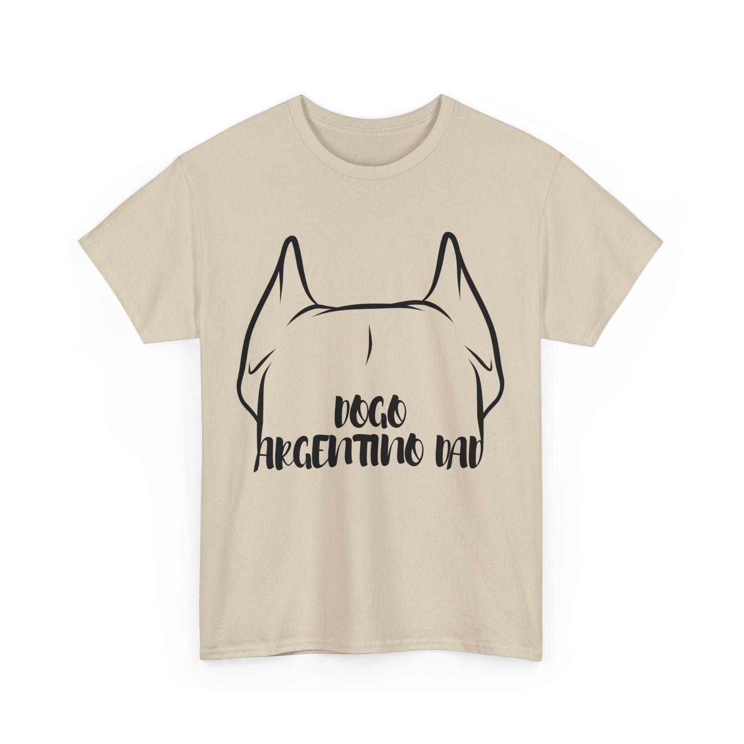 Dogo Argentino Dad Tee