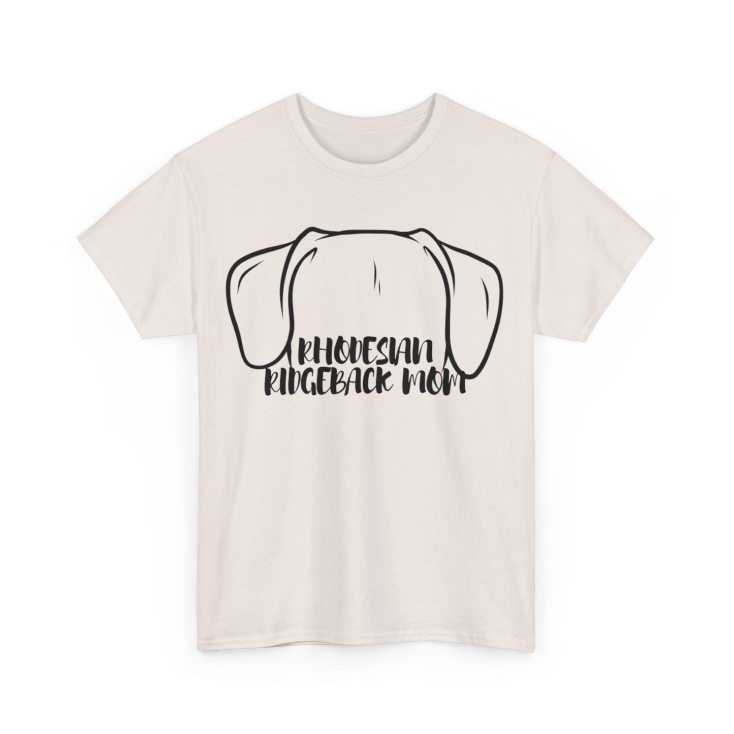 Rhodesian Ridgeback Mom Tee