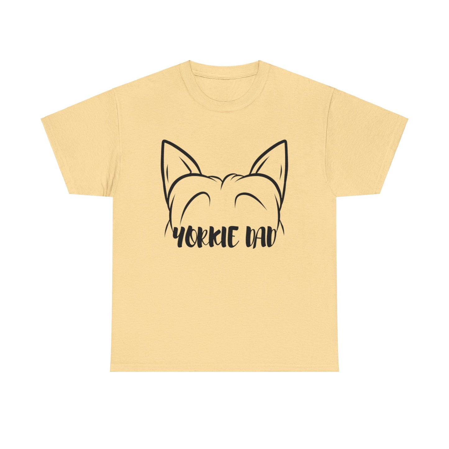 Yorkshire Terrier Dad Tee