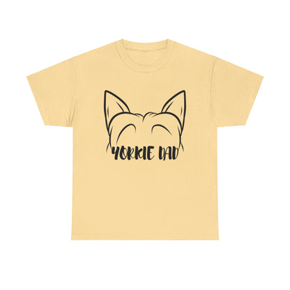 Yorkshire Terrier Dad Tee