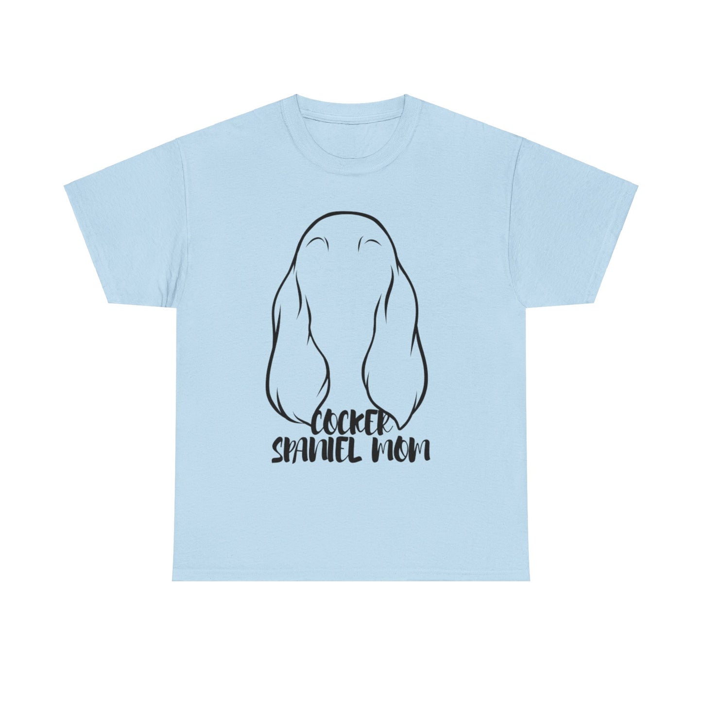 Cocker Spaniel Mom Tee