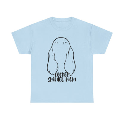 Cocker Spaniel Mom Tee