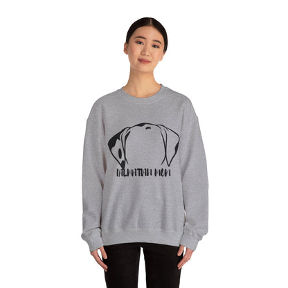 Dalmatian Mom Crewneck