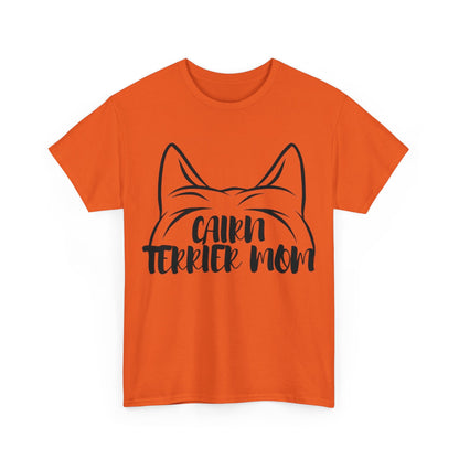 Cairn Terrier Mom Tee