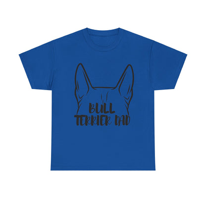 Bull Terrier Dad Tee