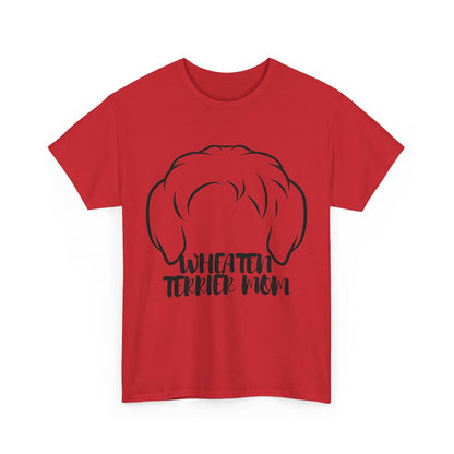 Wheaten Terrier Mom Tee