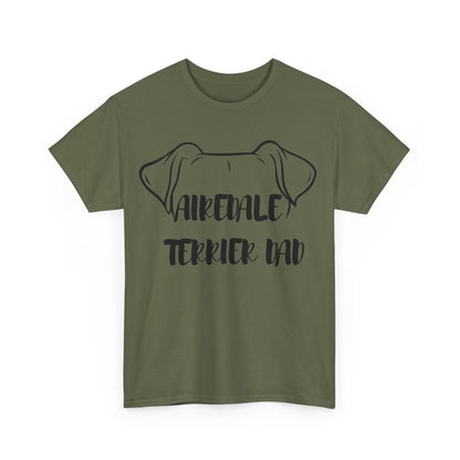 Airedale Terrier Dad Tee