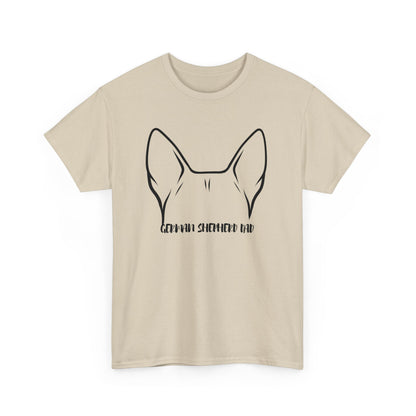 German Shepherd Dad Tee