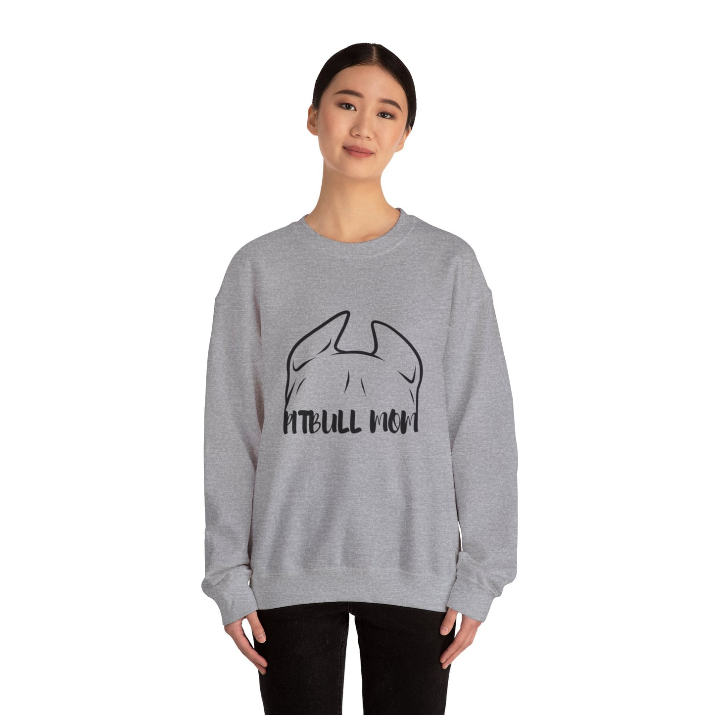 Pitbull Mom Crewneck