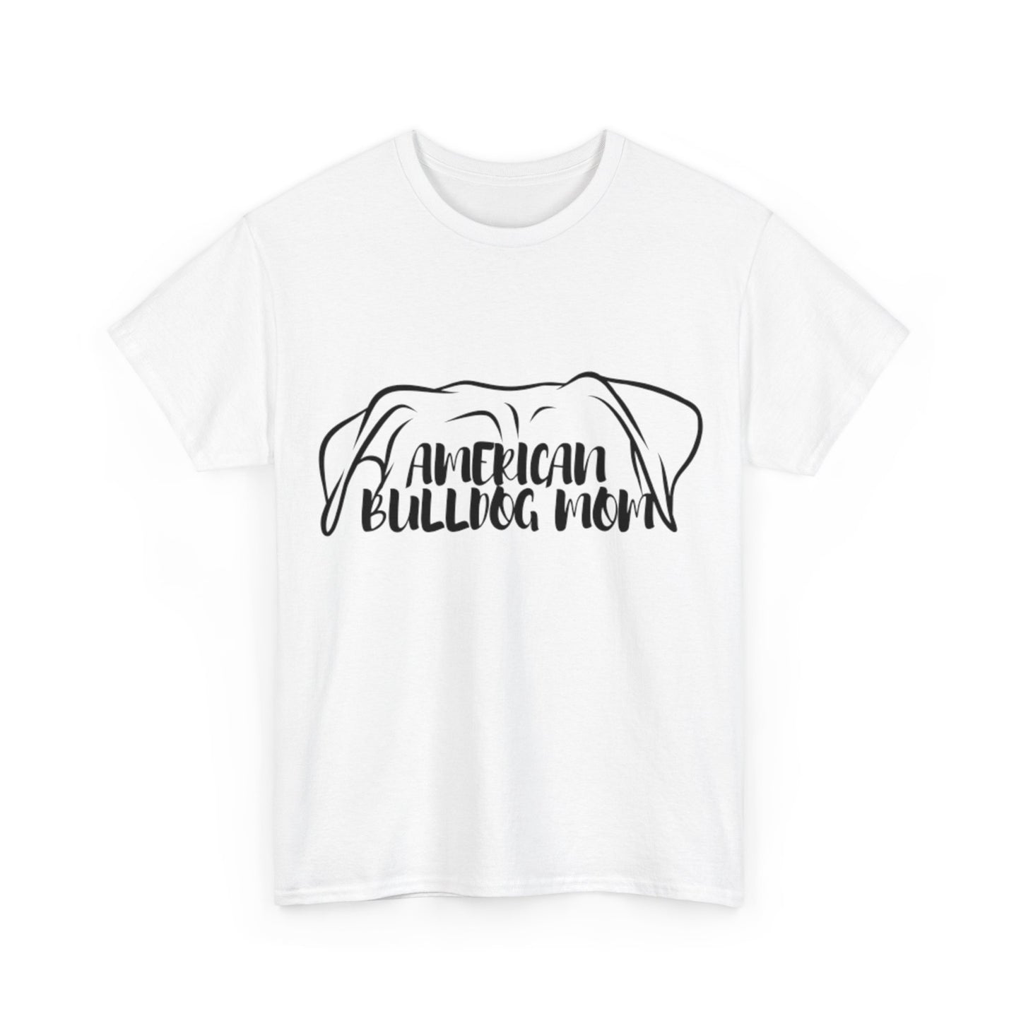 American Bulldog Mom Tee